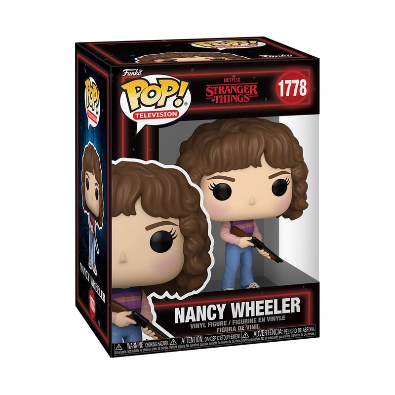Funko Pop! Television: Stranger Things (Season 5) - Nancy Wheeler 1778