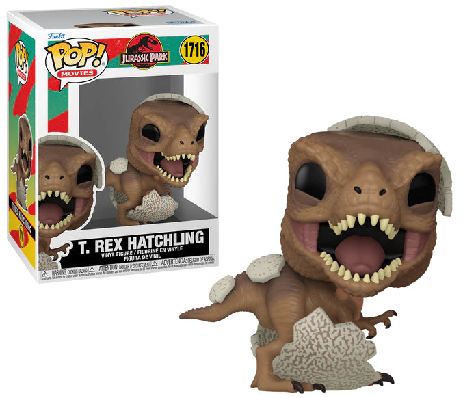 Funko Pop! Movies: Jurassic Park - T. Rex Hatchling 1716
