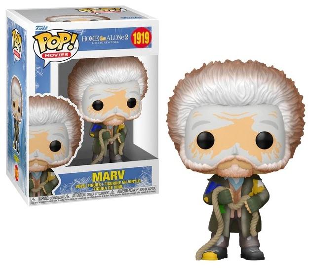 Funko Pop! Movies: Home Alone 2: Lost in New York - Marv 1919
