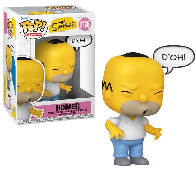 Funko Pop! The Simpsons - Homer (Pop! Sayings) 1736