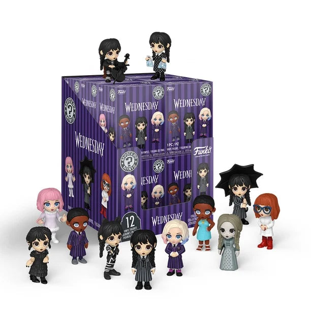 Funko Mystery Minis: Wednesday (1 unidad)