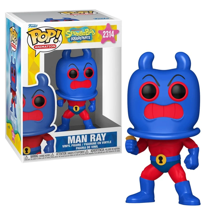Funko Pop! Nickelodeon: Bob Esponja - Man Ray 2314