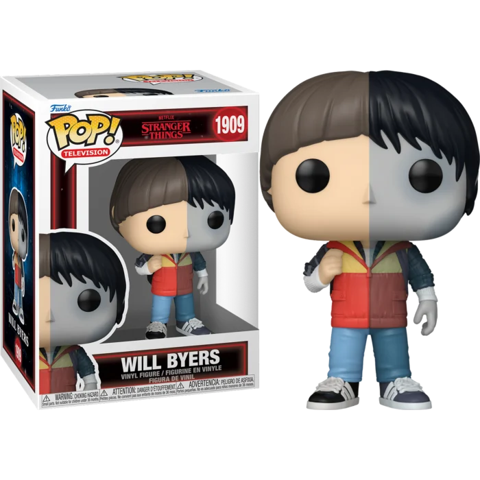 Funko Pop! Television: Stranger Things - (Split) Will Byers 1909