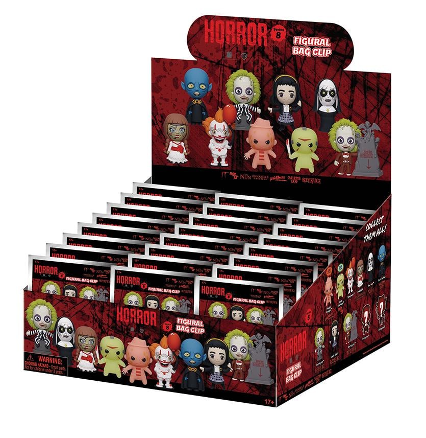 Monogram: Bag clip - Llavero - WB Horror Series 8 (1 unidad)