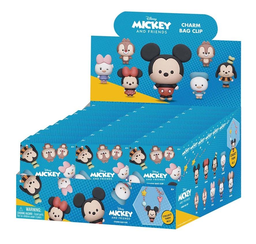 Monogram: CHARM Bag Clip | Mickey & Friends (x 1 unidad)