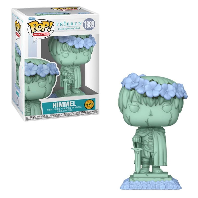 Funko Pop! Animation: Frieren: Beyond Journey’s End - Himmel 1989 - CHASE