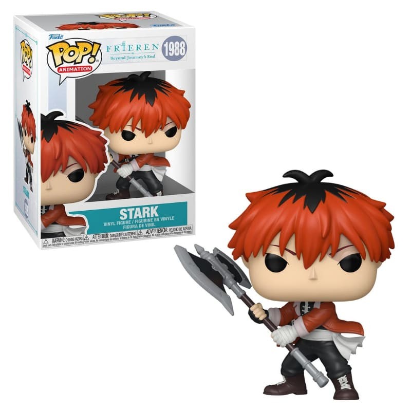 Funko Pop! Animation: Frieren: Beyond Journey’s End - Stark 1988