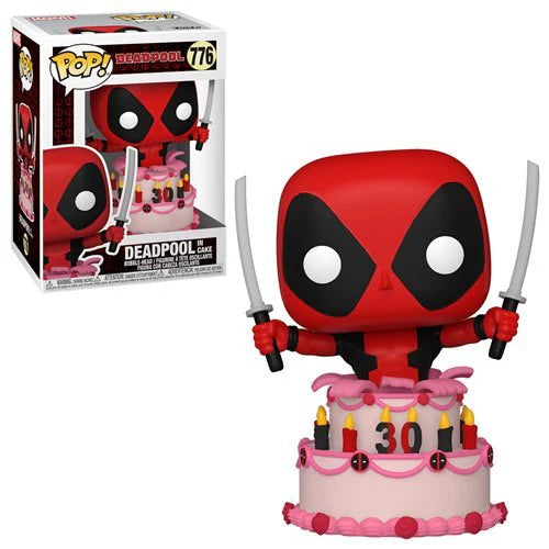 Funko Pop! Marvel: Deadpool 30th Anniversary - Deadpool in Cake 776
