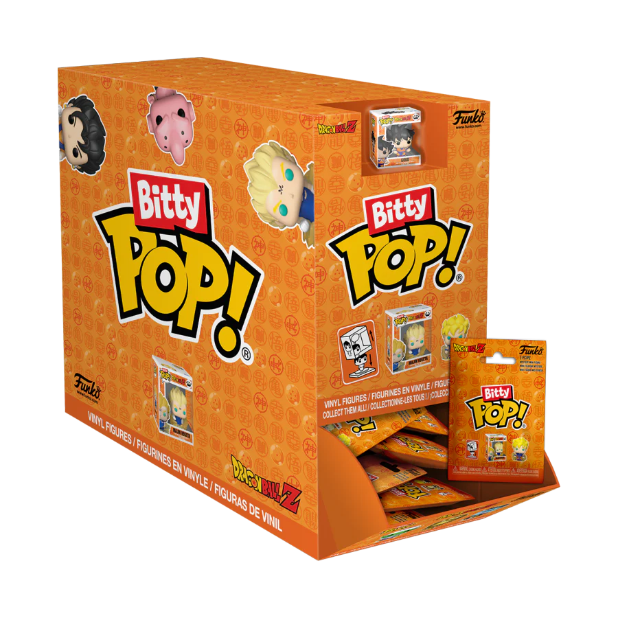 Funko Bitty Pop! Anime: Dragon Ball Z - Mystery bag (x unidad)