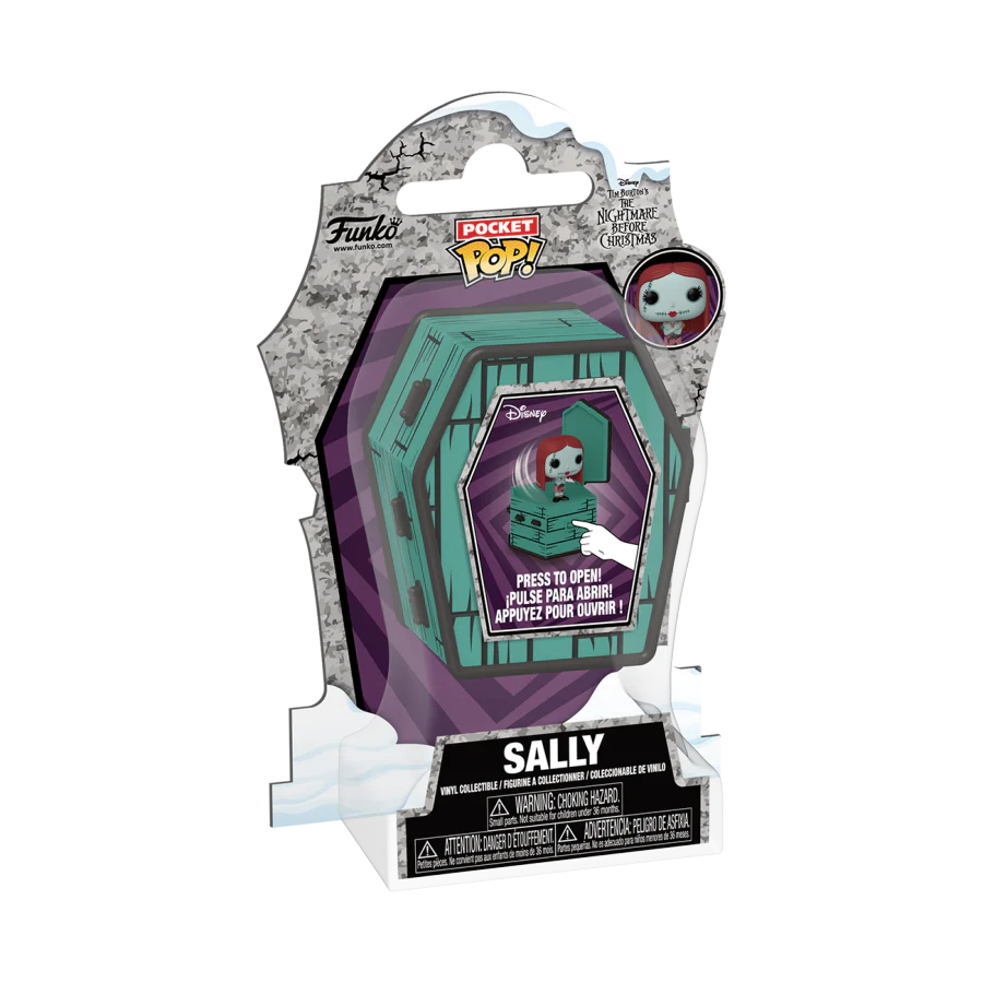 Funko Pop! Pocket POP: The Nightmare Before Christmas - Sally (Coffin)