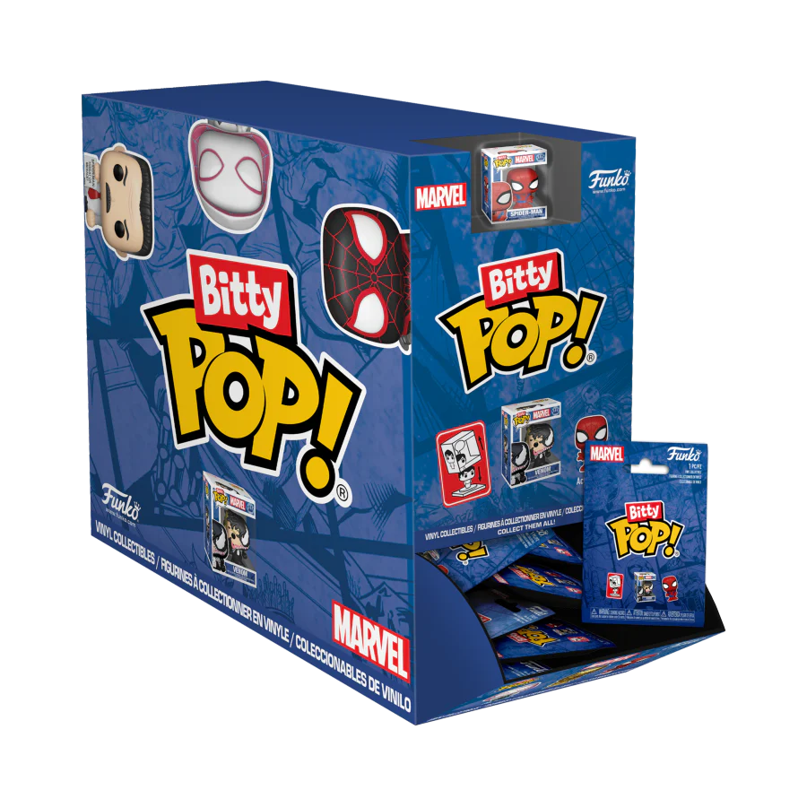 Funko Bitty Pop! Marvel: Spider Man - Mystery bag (x unidad)