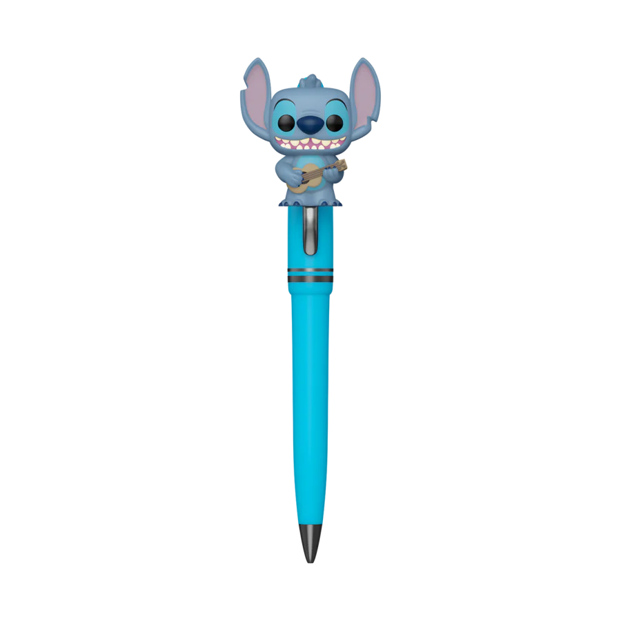 Funko Pop! PENS | Lilo and Stitch - Stitch with Guitar (lapicero de gel)