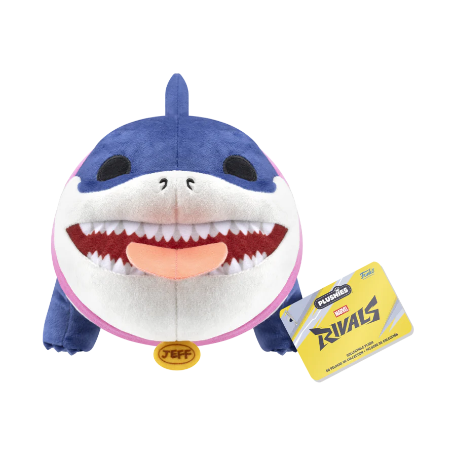 Funko Pop! Plush Marvel Rivals - Jeff the Land Shark (Peluche)