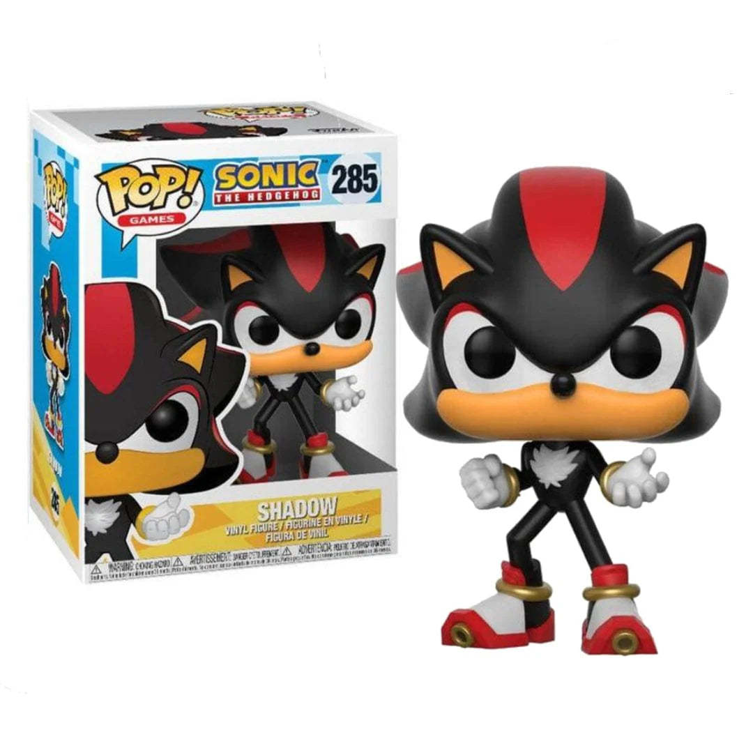 Funko Pop! Games: Sonic The Hedgedog - Shadow 285