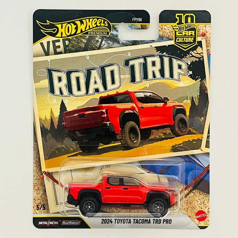 Hot Wheels Car Culture 2026 - 2024 Toyota Tacoma TRD PRO