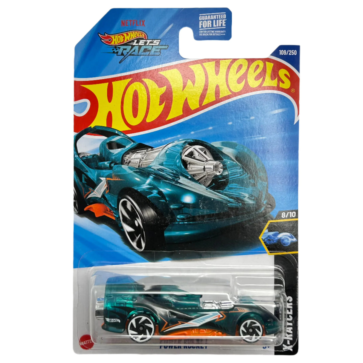 Hot Wheels - P Case (2025) - Power Rocket