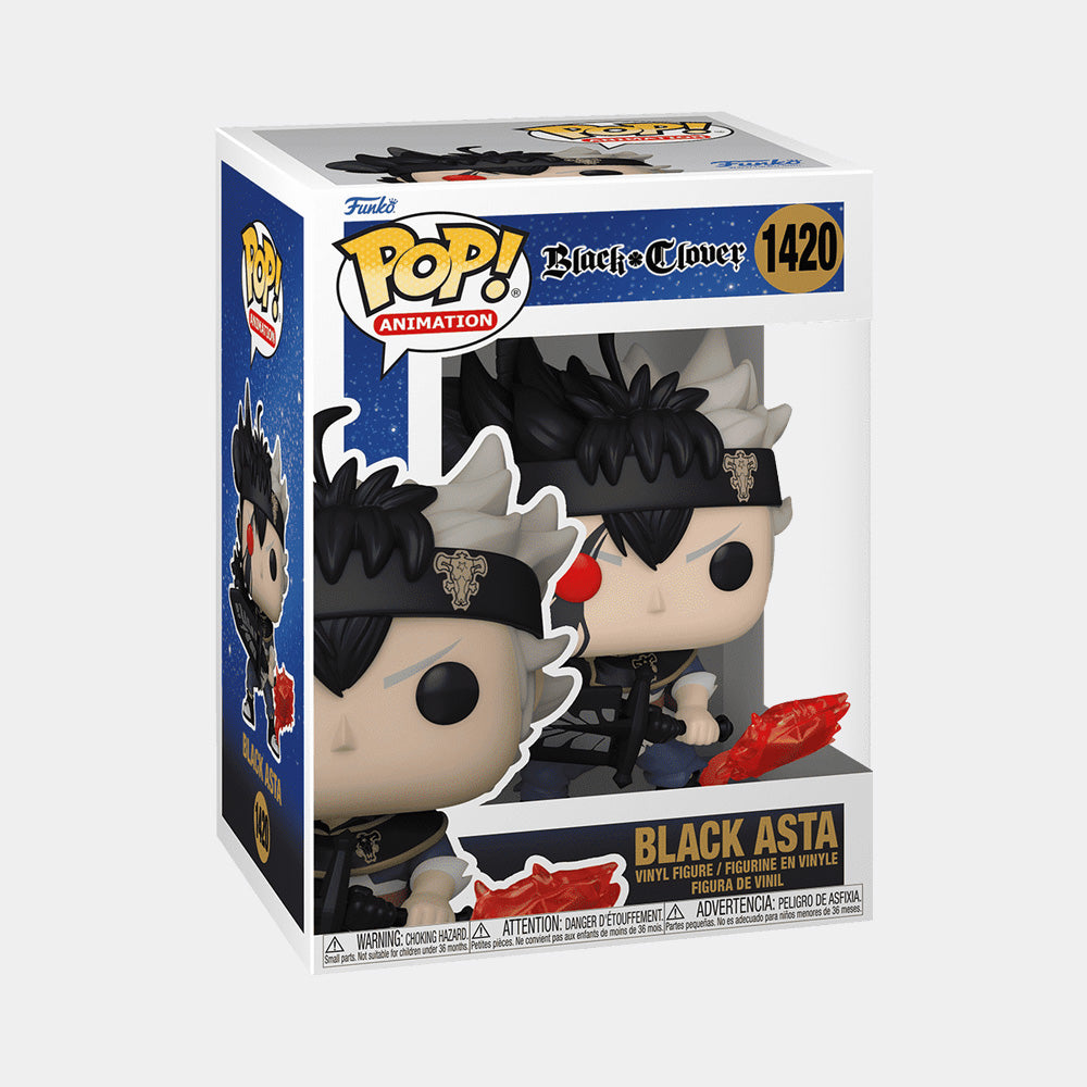 Funko Pop! Anime: Black Clover - Black Asta 1420