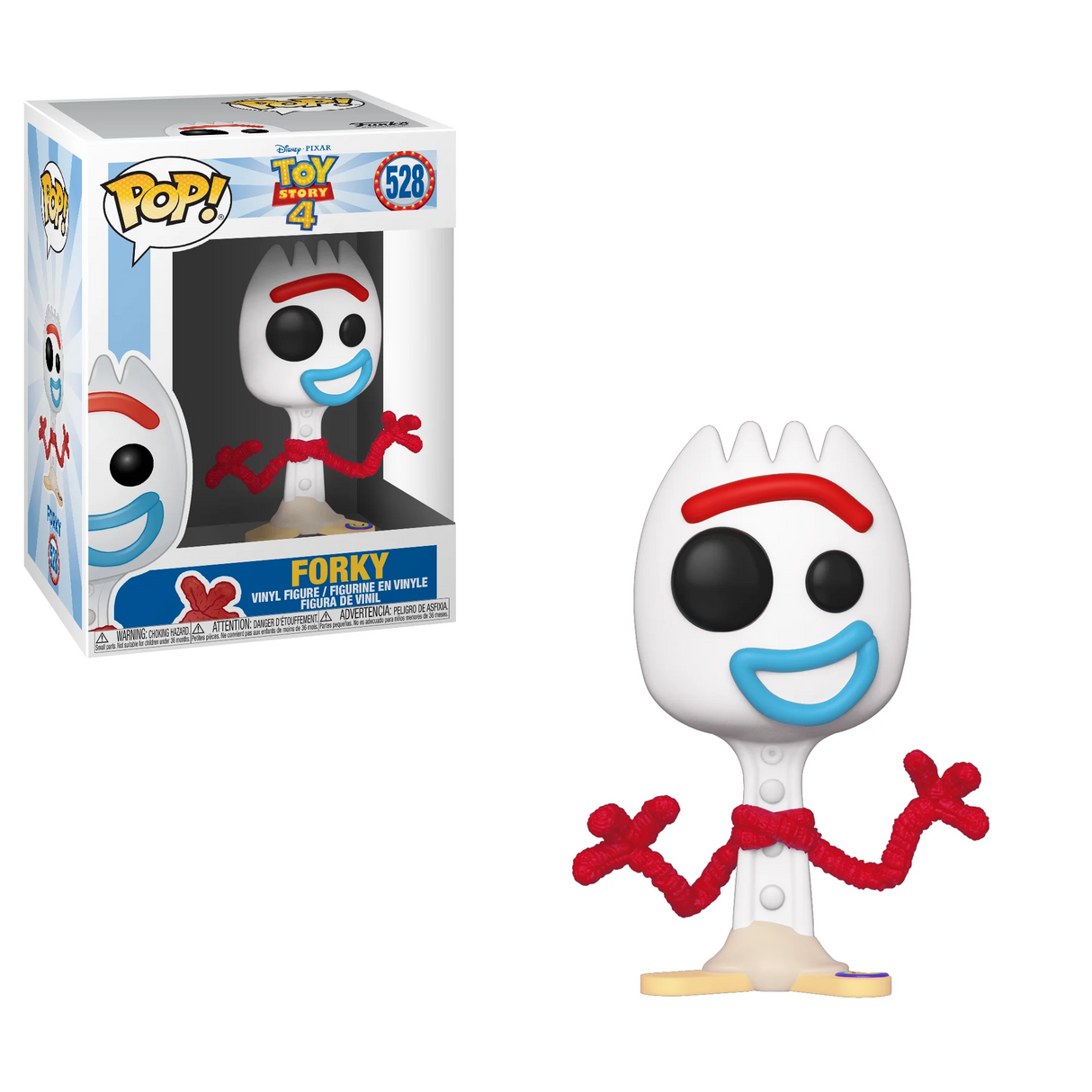 Funko Pop! Disney|Pixar: Toy Story 4 - Forky 528