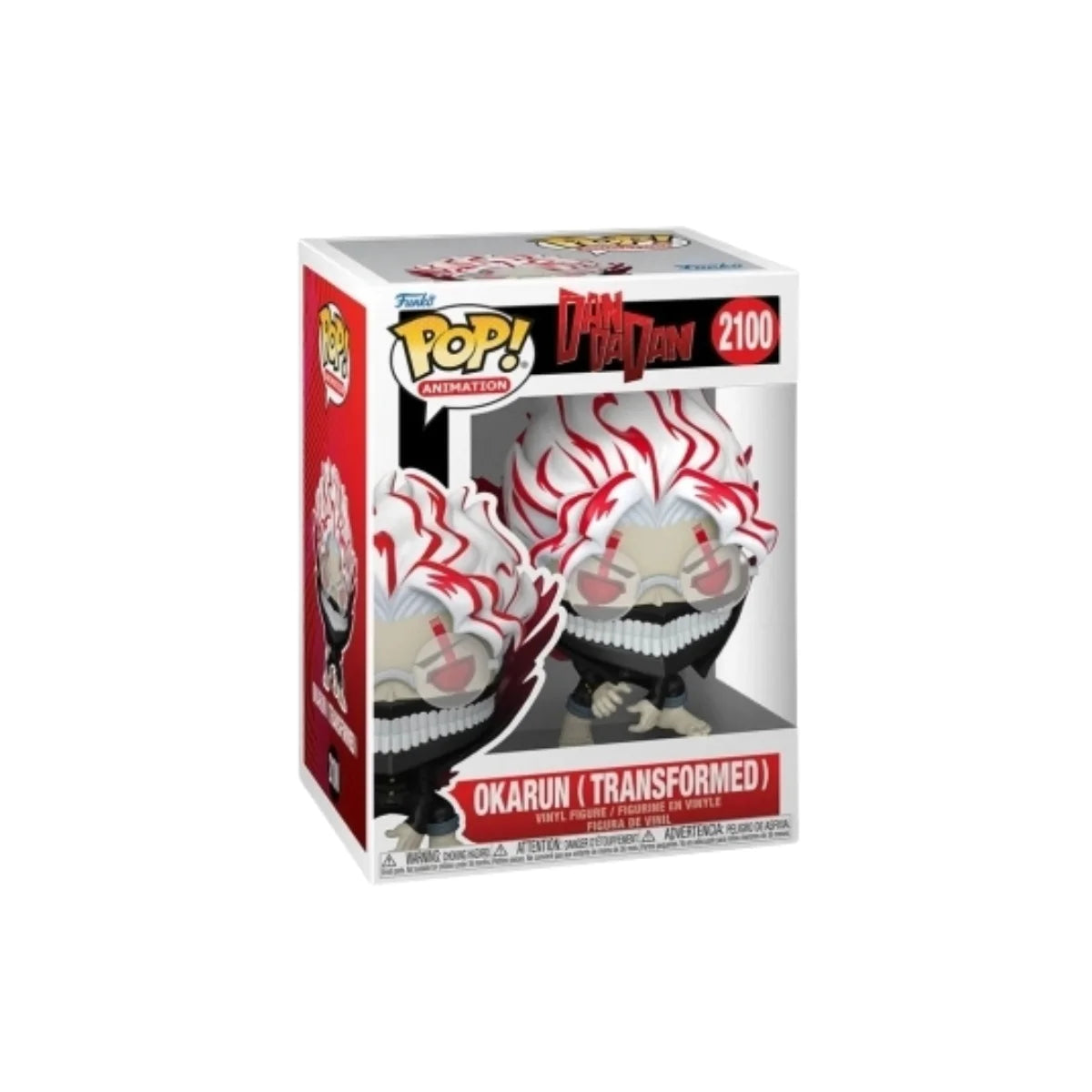 Funko Pop! Animation: Dandadan - Okarun (Transformed) 2100