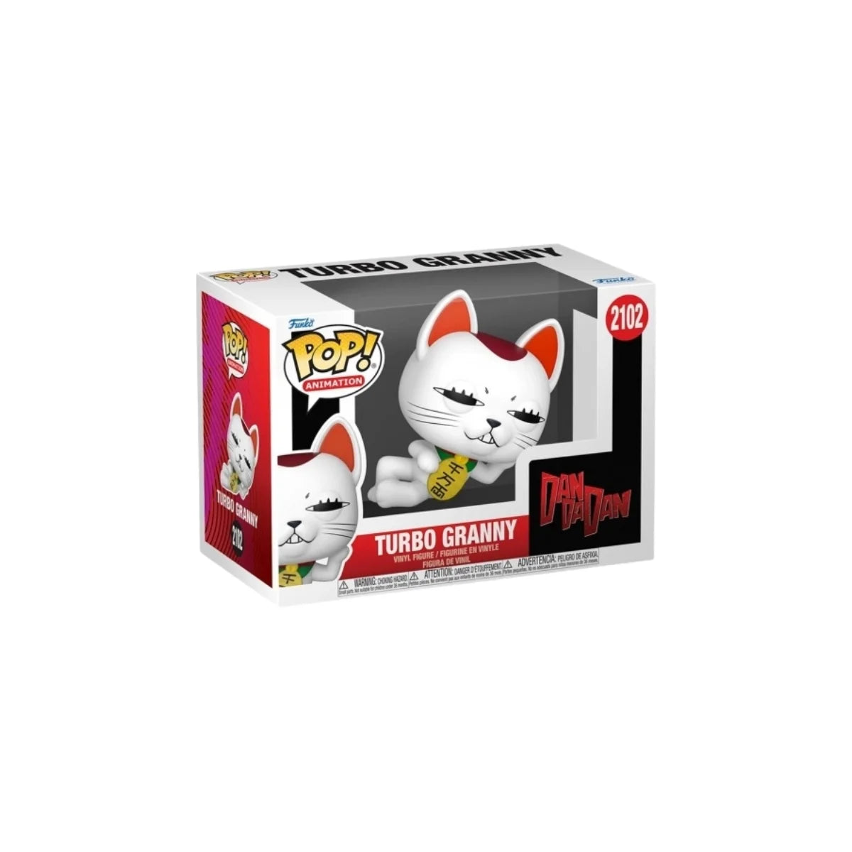 Funko Pop! Animation: Dandadan - Turbo Granny 2102