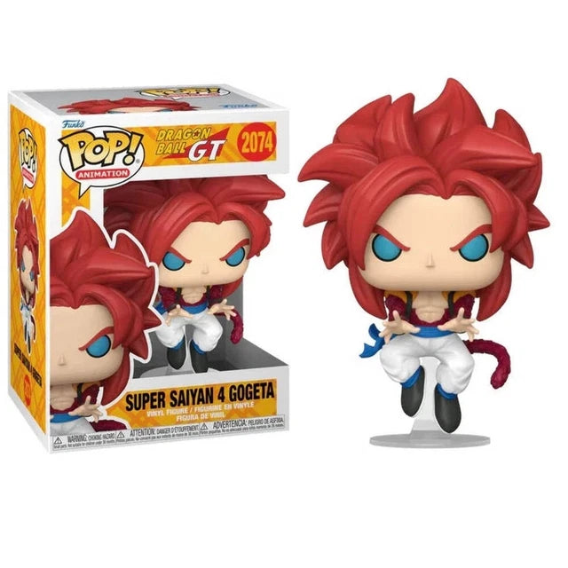 Funko Pop! Anime: Dragon Ball GT - Super Saiyan 4 Gogeta 2074