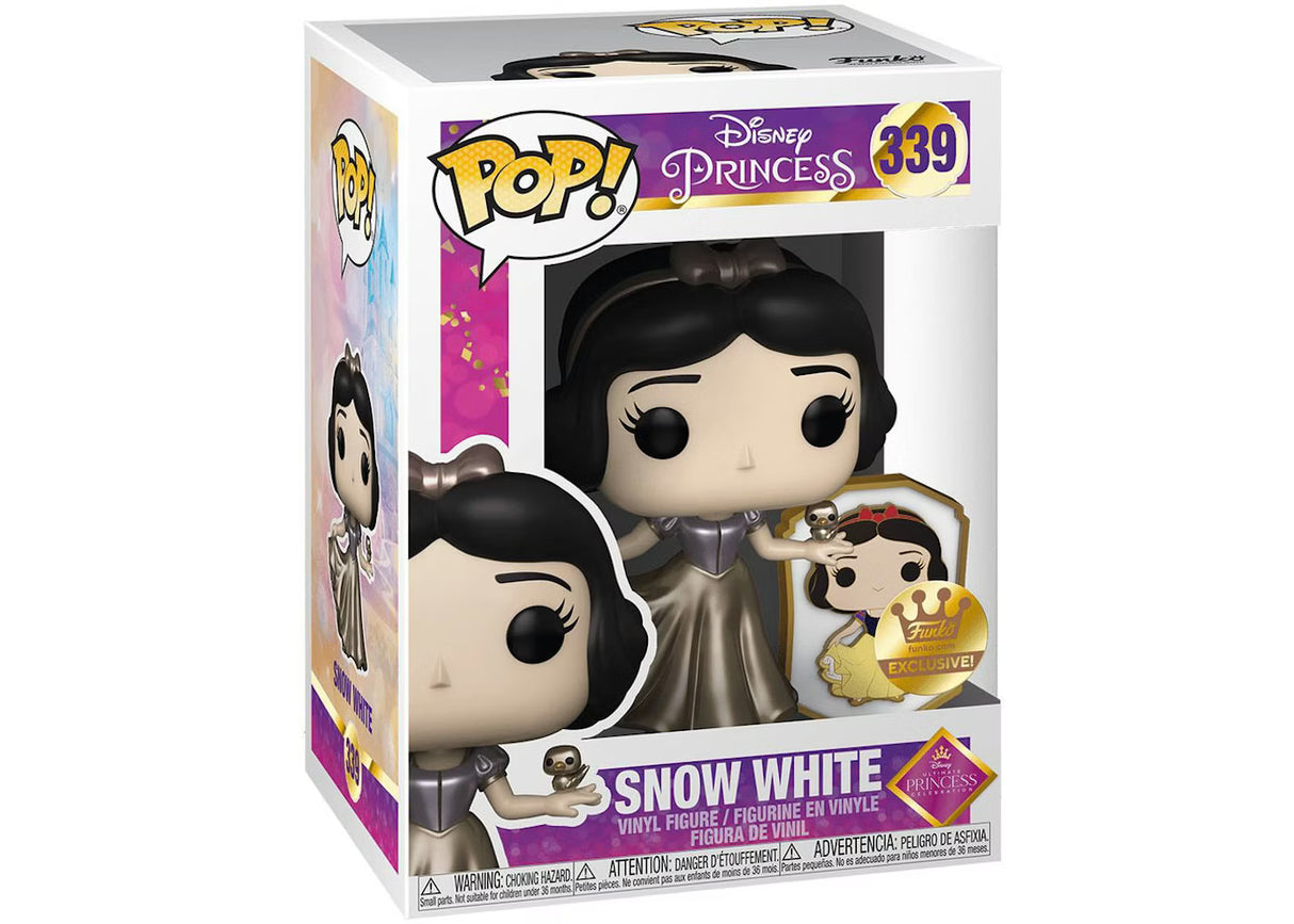 Funko Pop! Disney: Ultimate Princess - Snow White 339 (w/ pin) - Funko Shop Exclusive