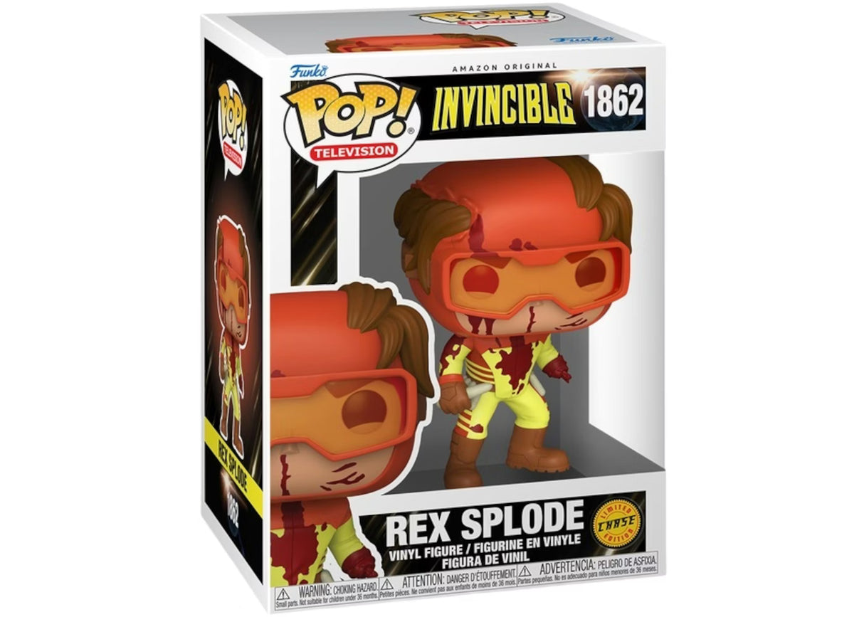 Funko Pop! Televison: Invincible - Rex Splode 1862 - CHASE