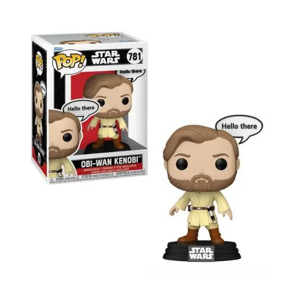Funko Pop! Star Wars: Obi-Wan Kenobi (speech bubble) 781