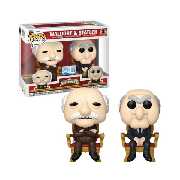 Funko Pop! Television: The Muppets - Waldorf & Statler 2Pack - Specialty Series