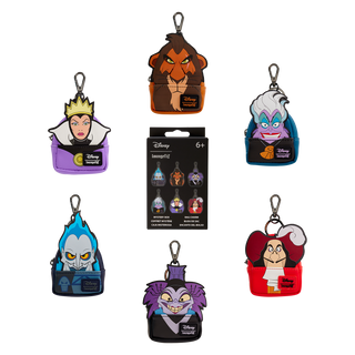 Loungefly Mystery Mini-Backpack: Disney Villains (1 unidad)