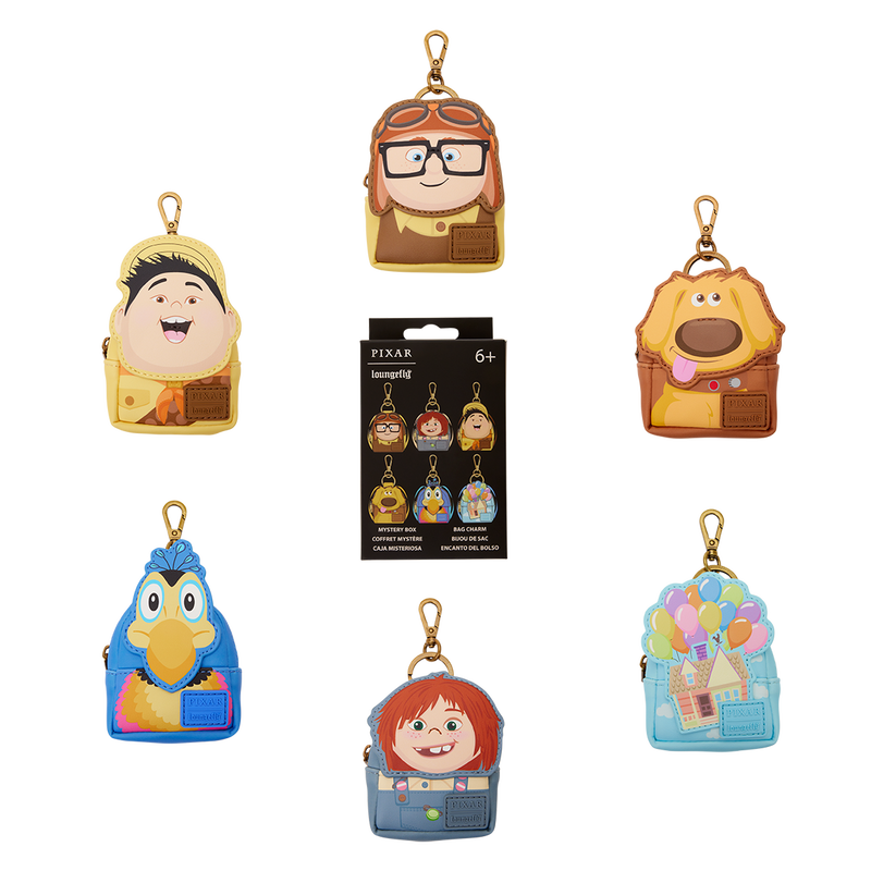 Loungefly Mystery Mini-Backpack Keychain: Disney Pixar - Up (Caja Misteriosa x 1 unidad)