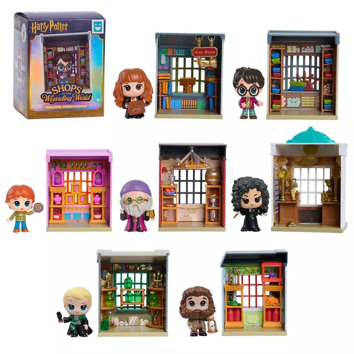 Happy Haul: Harry Potter - Shops of the Wizarding World (x unidad)