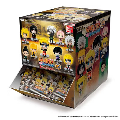 Bandai: Gashapon - Naruto: Shippuden Capsule Figure Collection (x unidad)