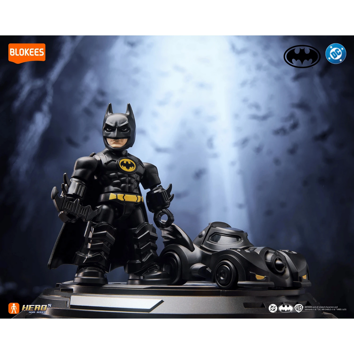 Blokees: DC - Batman Defender Version 01 Blind Box (Caja Misteriosa x 1 unidad)
