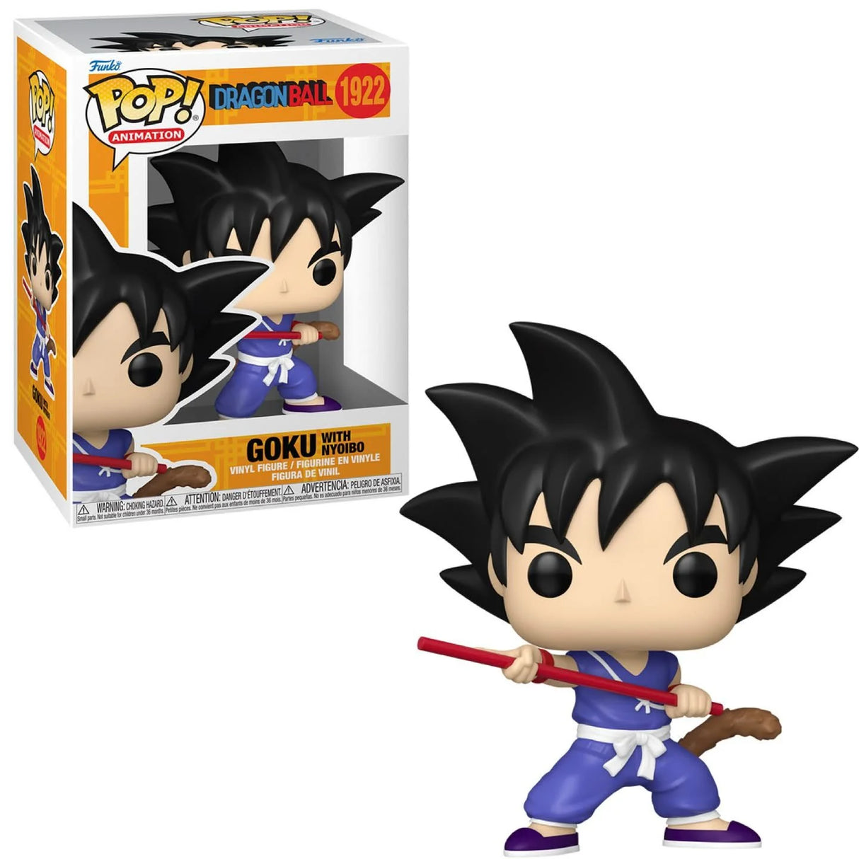 Funko Pop! Anime: Dragon Ball - Goku with Nyoibo 1922