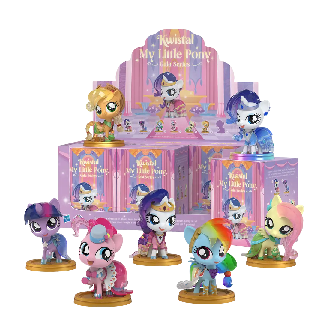 Mighty Jaxx - My Little Pony x Kwistal Gala Series - Blind Box (1 unidad)