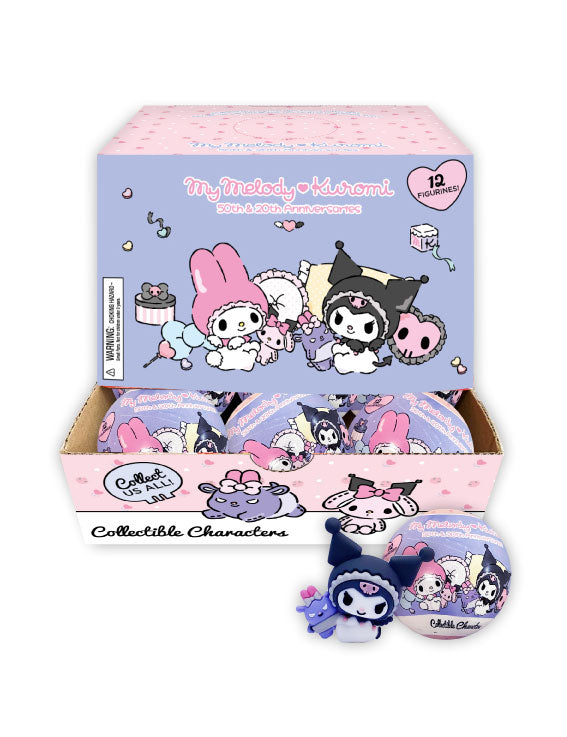 Capsule My Melody & Kuromi Coolthings