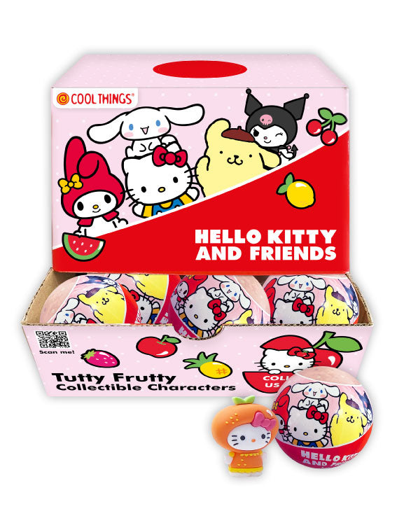 Capsule Hello Kitty Tutty Frutty Coolthings