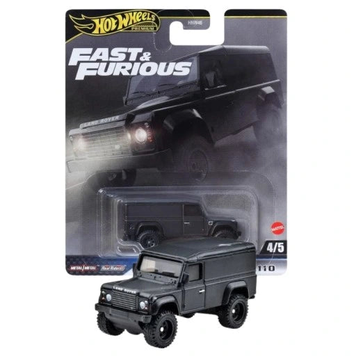 Hot Wheels: Premium | Fast and Furious - Land Rover Defender 110