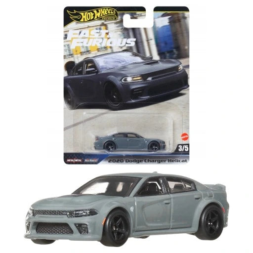Hot Wheels: Premium | Fast and Furious - 2020 Dodge Charher Hellcat 3/5