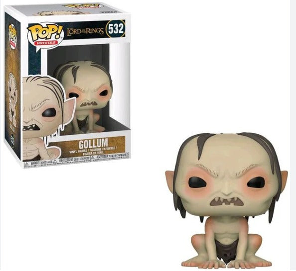 Funko Pop! Movies: The Lord of The Rings (El Señor de los Anillos) - Gollum 532