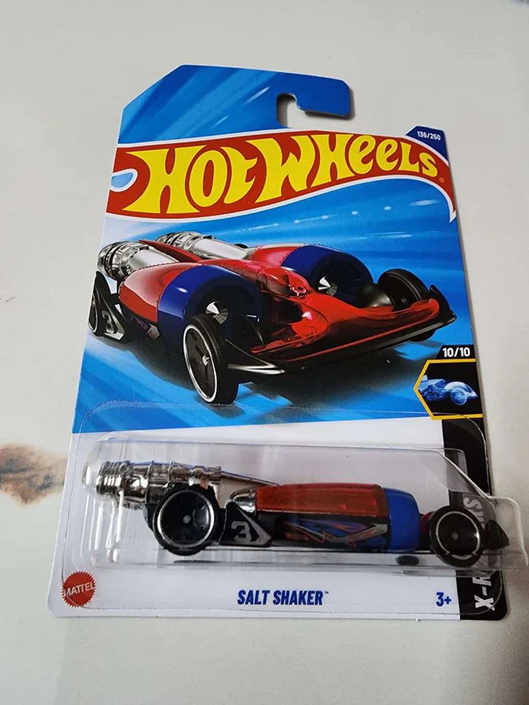 Hot Wheels - P Case (2025) - Salt Shaker