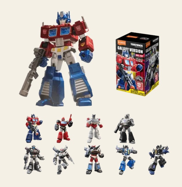 Blokees: Transformers Galaxy Version - Roll Out - Blind Box (Caja Misteriosa x 1 unidad)