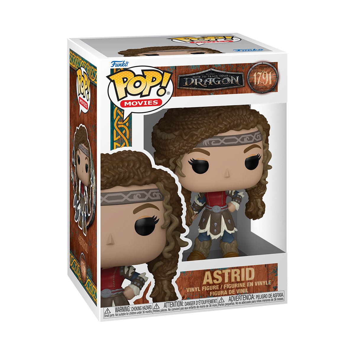 Funko Pop! Movies: How to Train Your Dragon Live Action - Astrid 1791