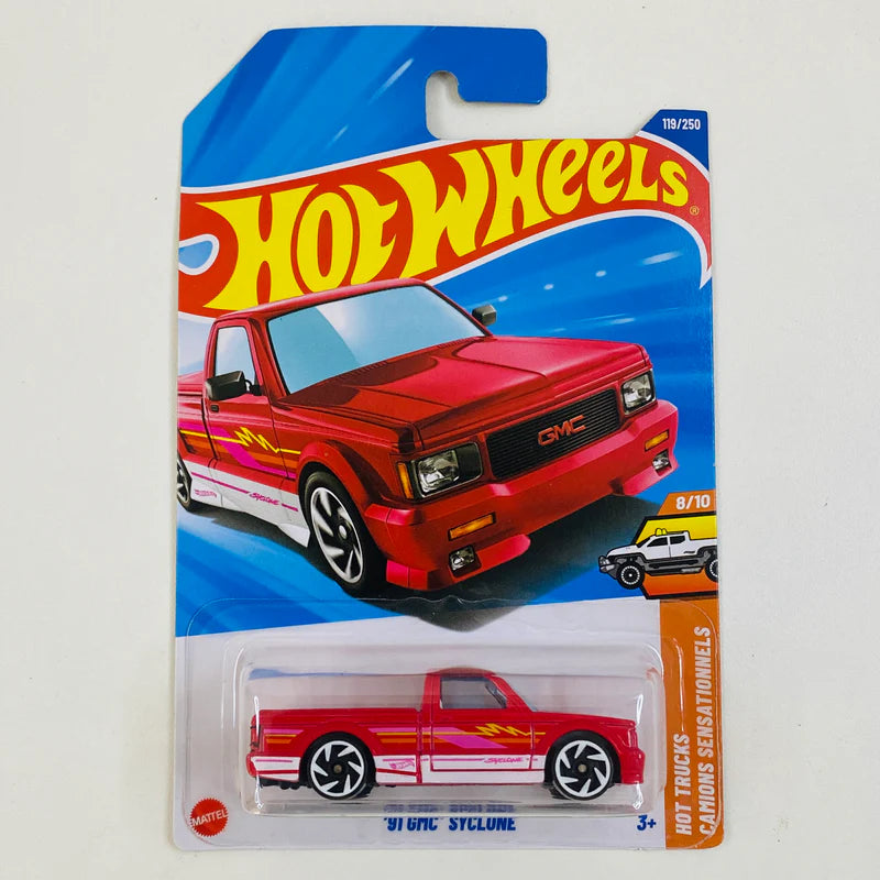 Hot Wheels - P Case (2025) - '91 GMC Syclone