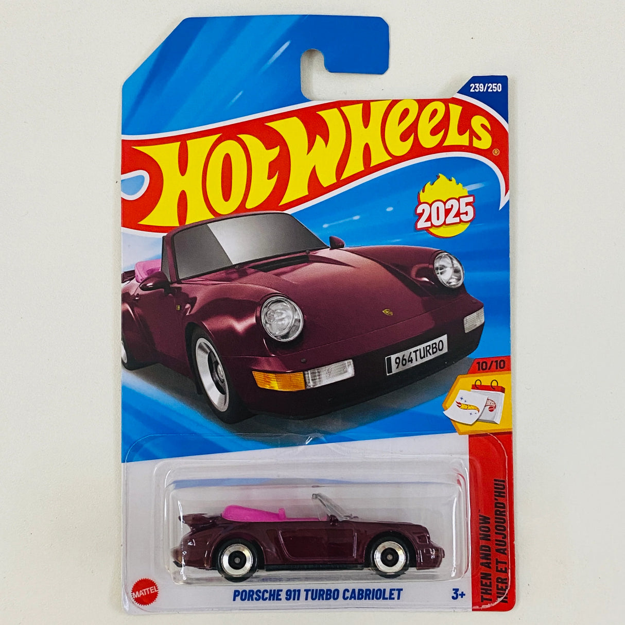 Hot Wheels - P Case (2025) - Porsche 911 Turbo Cabriolet