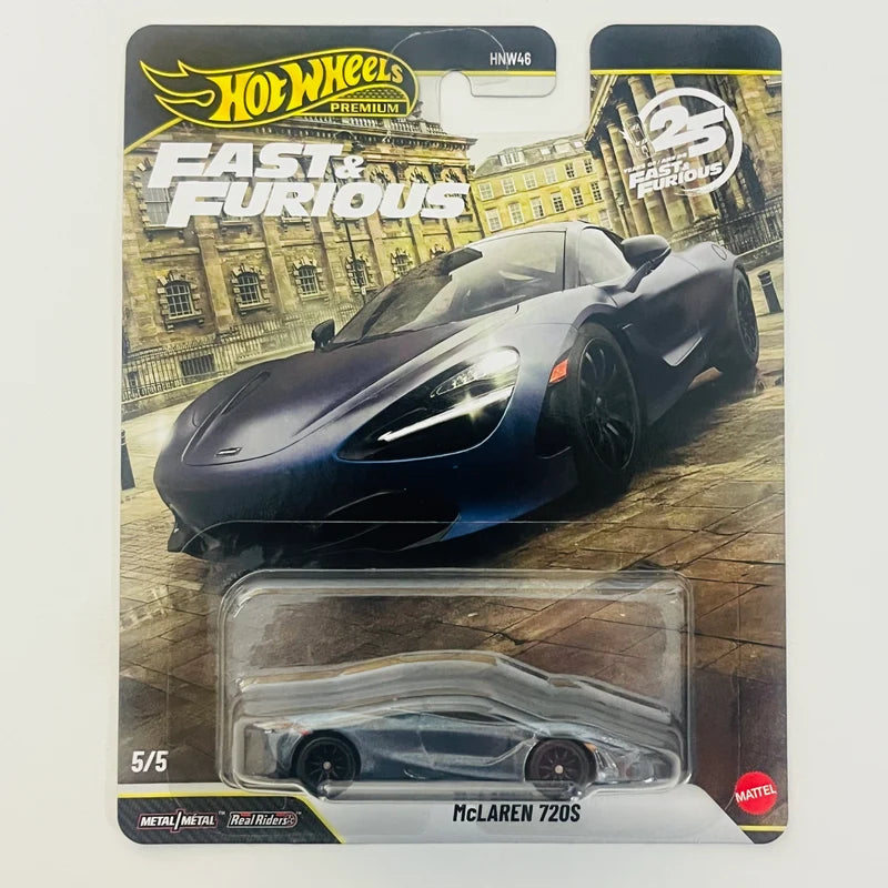 Hot Wheels: Premium | Fast & Furious - McLaren 720S