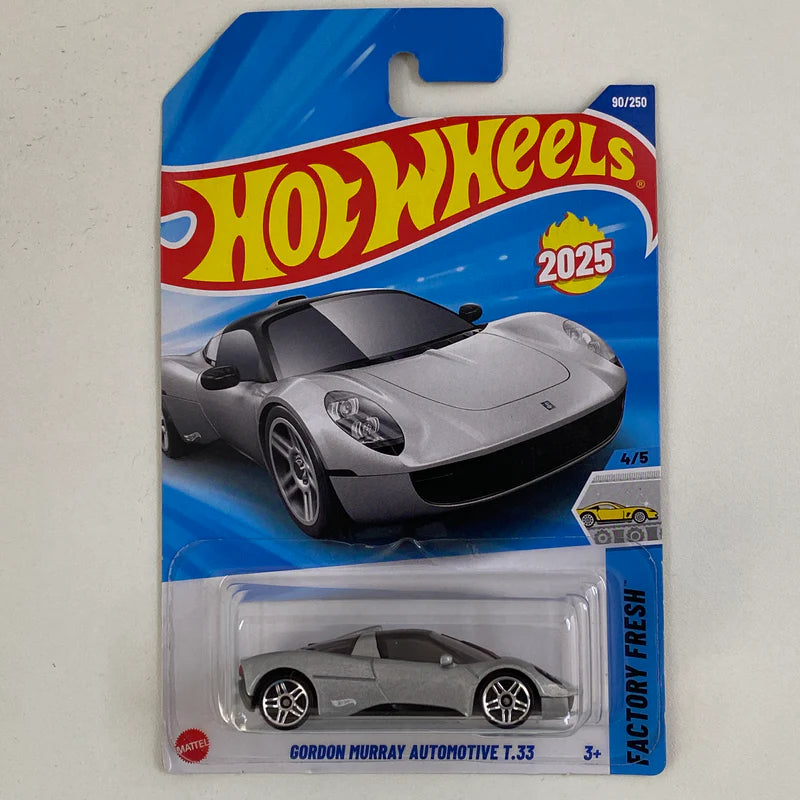 Hot Wheels - P Case (2025) - Gordon Murray Automotive T.33