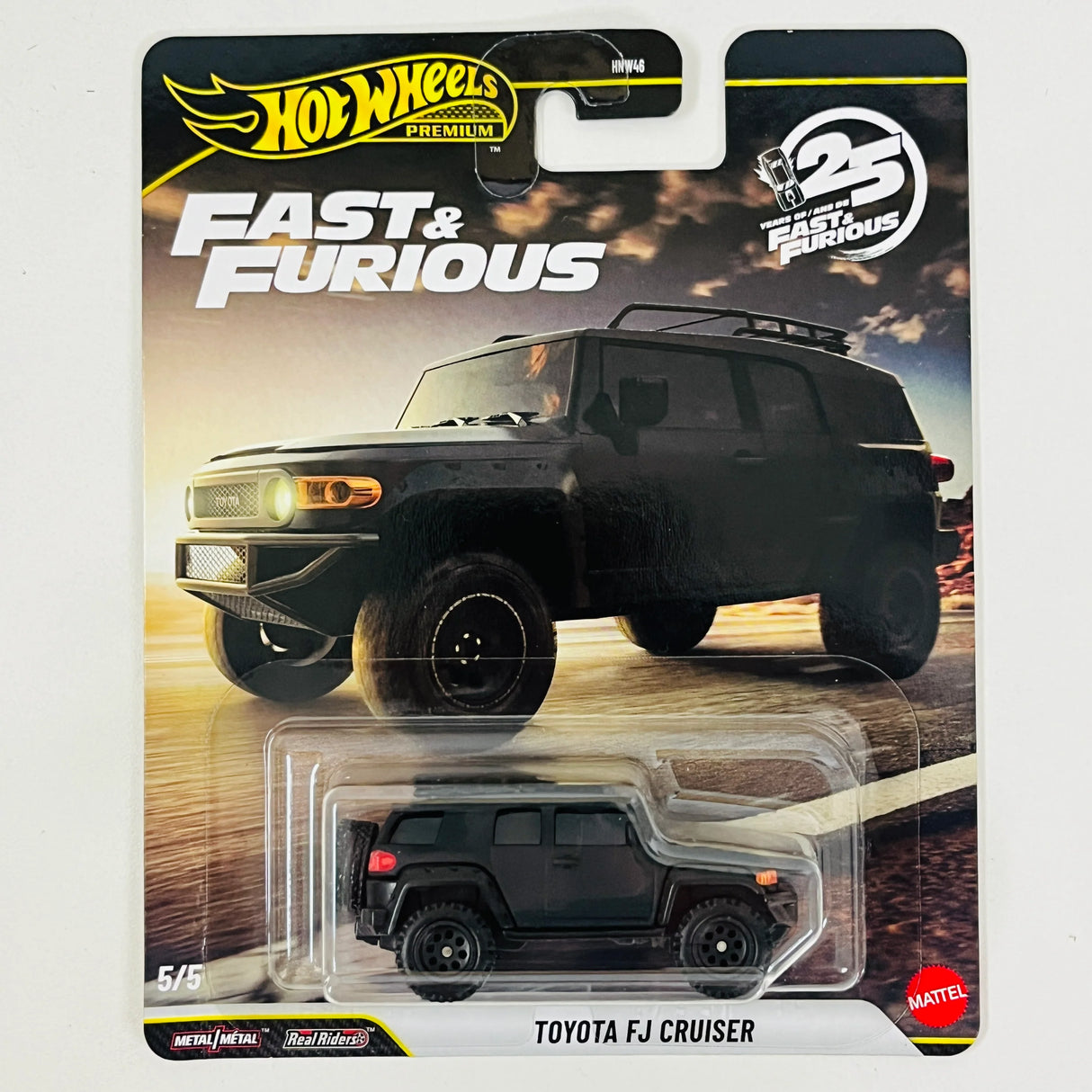 Hot Wheels: Premium | Fast and Furious - Toyota FJ Cruiser