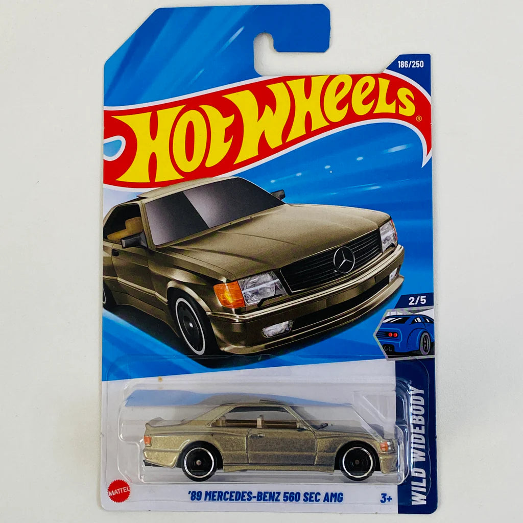 Hot Wheels - P Case (2025) -'89 Mercedes-Benz 560 SEC AMG